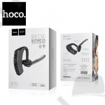 Fülhallgató bluetooth HOCO E15 Rede fekete MultiPoint  (univerzális)